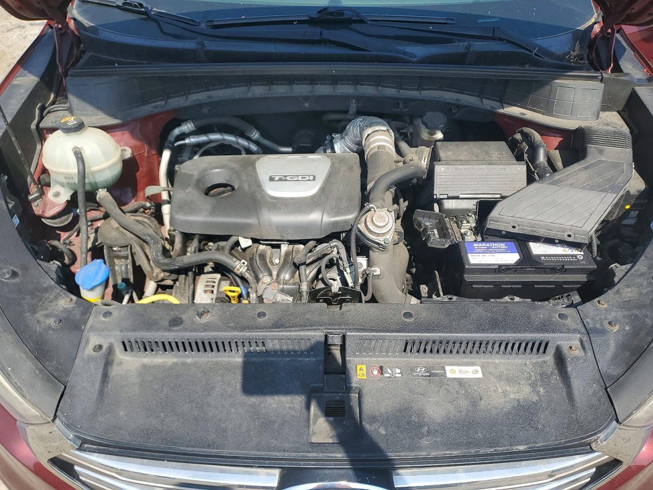 2016 HYUNDAI TUCSON