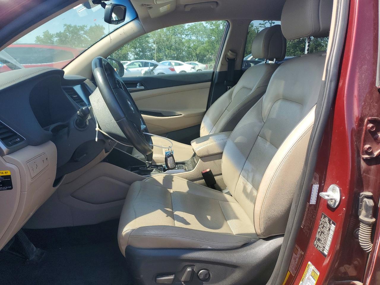 2016 HYUNDAI TUCSON