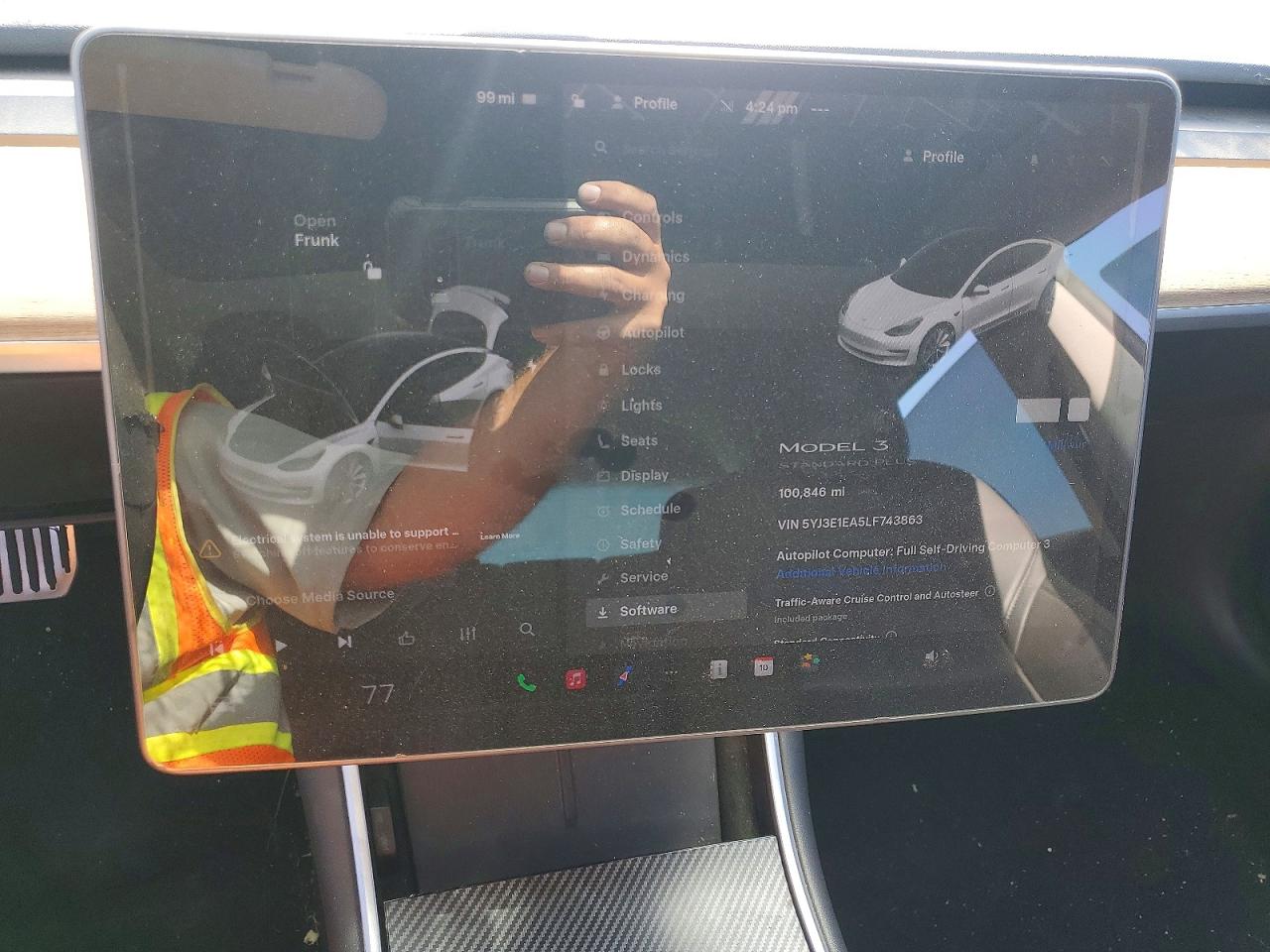 2020 TESLA MODEL 3