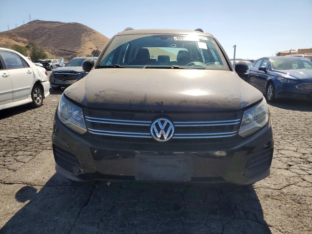 2016 VOLKSWAGEN TIGUAN