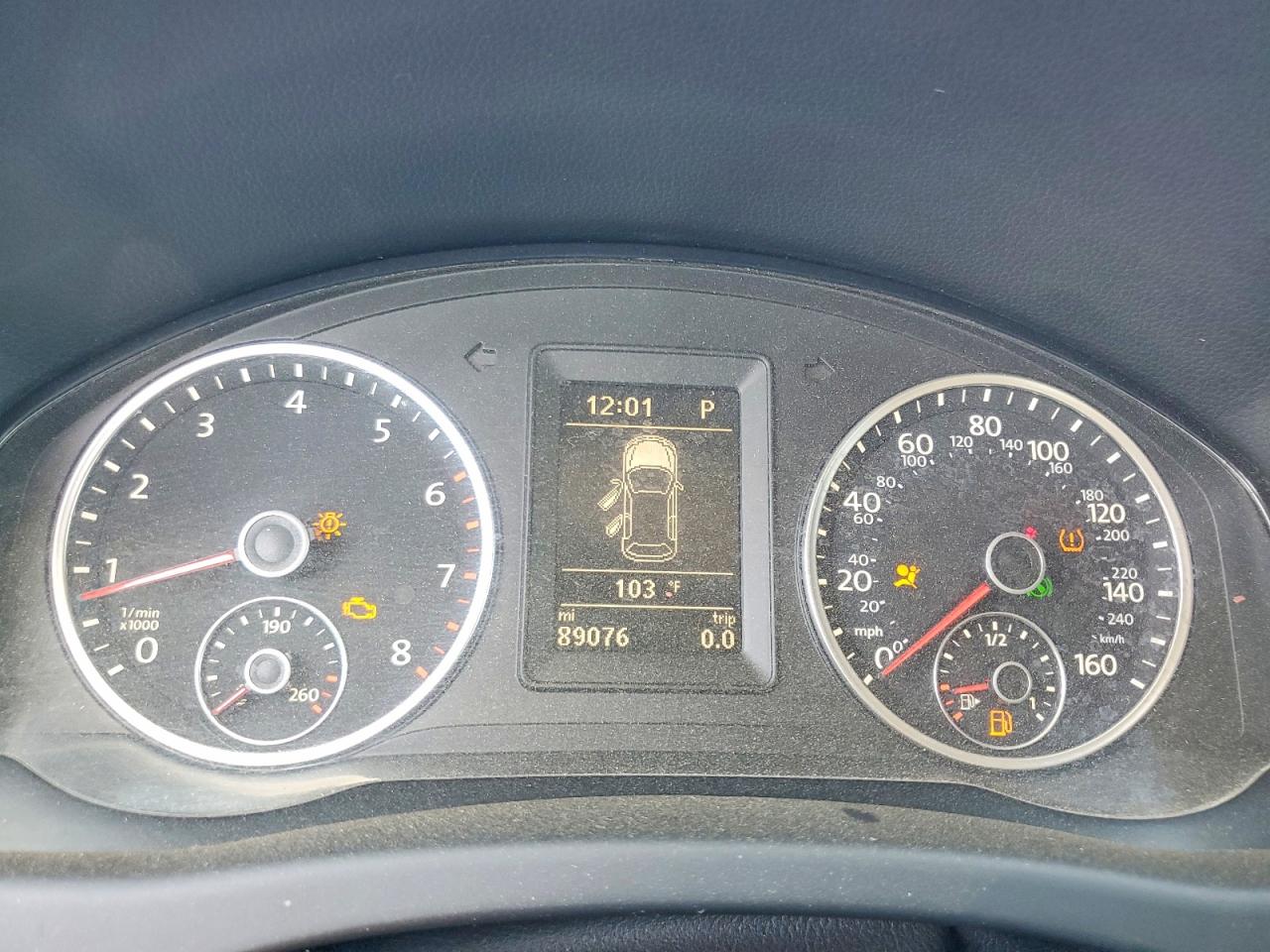 2016 VOLKSWAGEN TIGUAN
