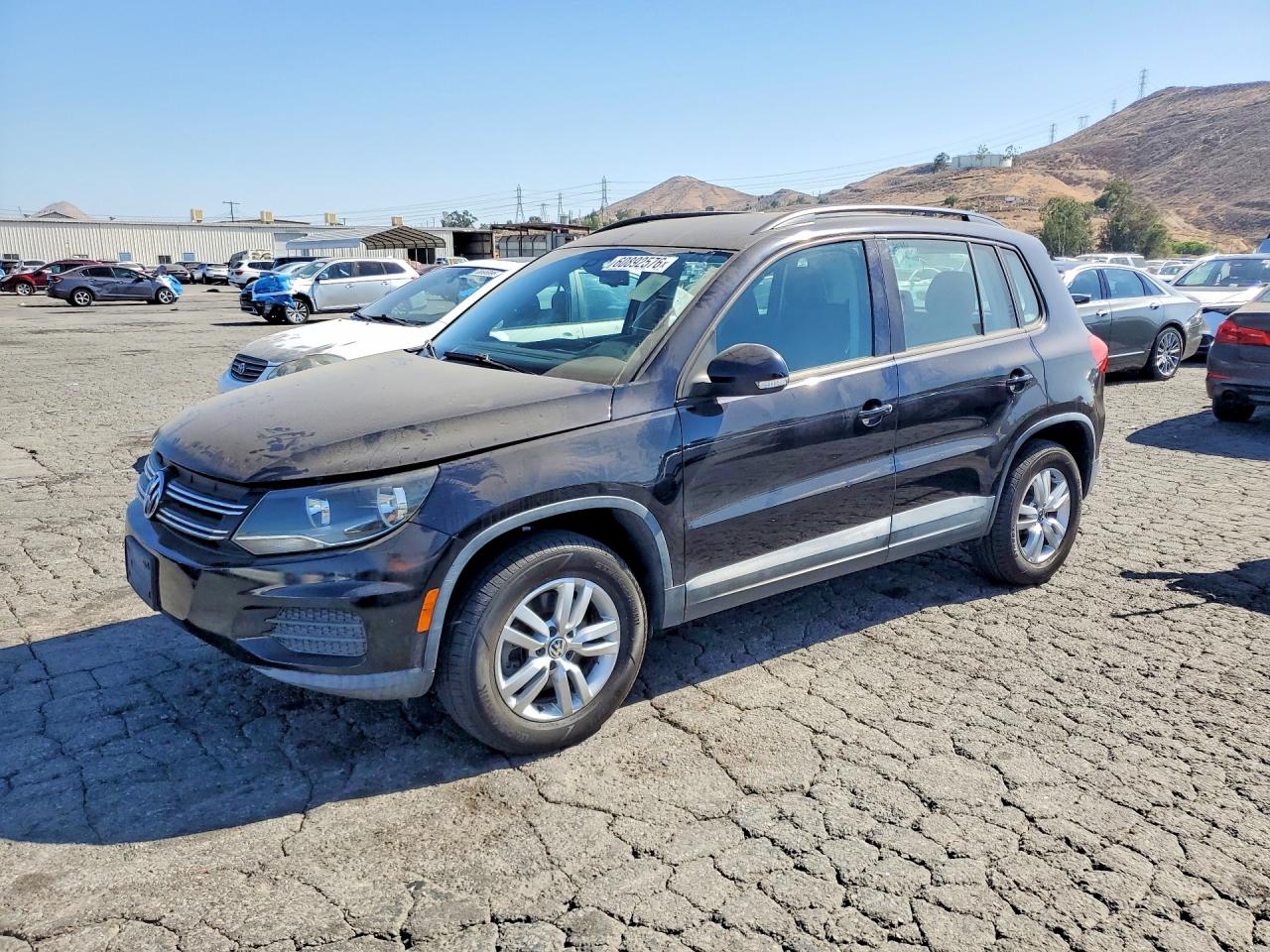 2016 VOLKSWAGEN TIGUAN
