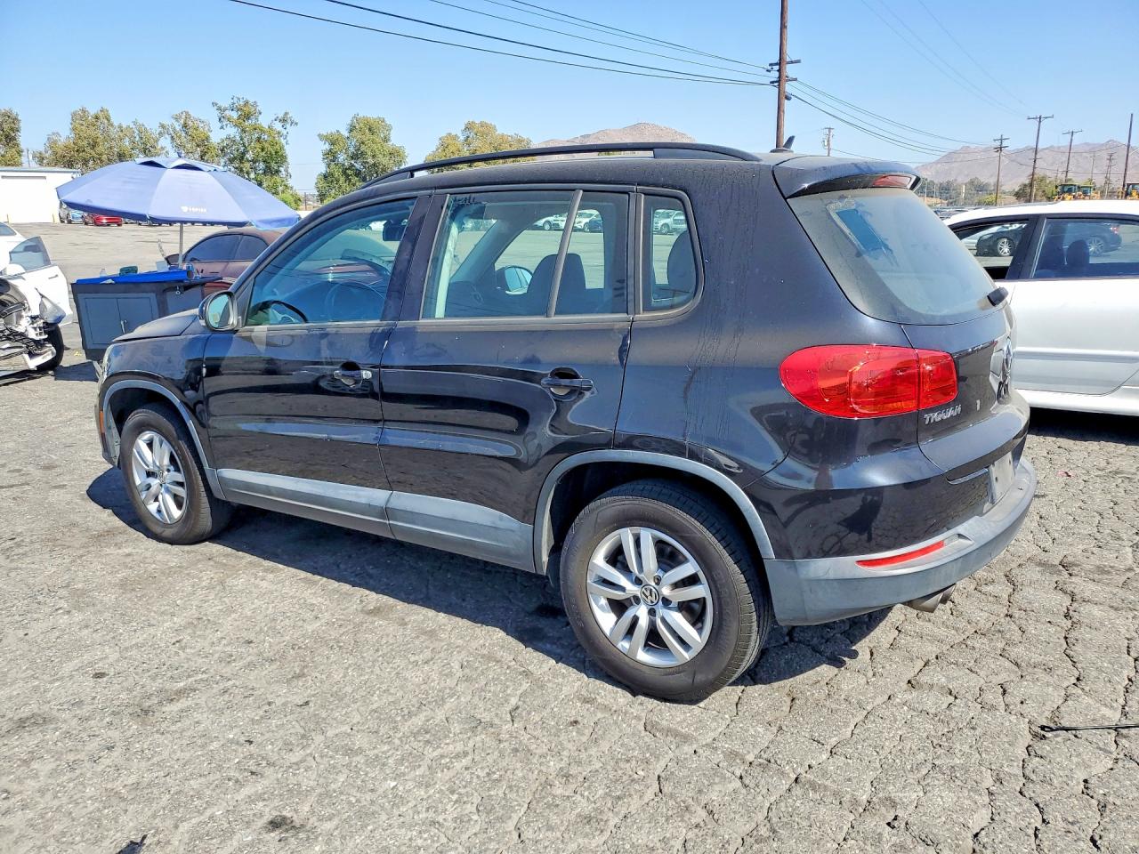 2016 VOLKSWAGEN TIGUAN