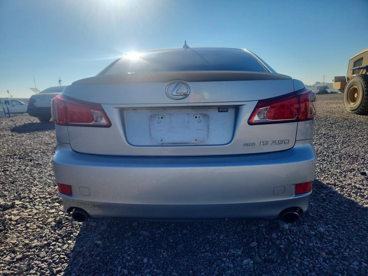 2012 LEXUS IS