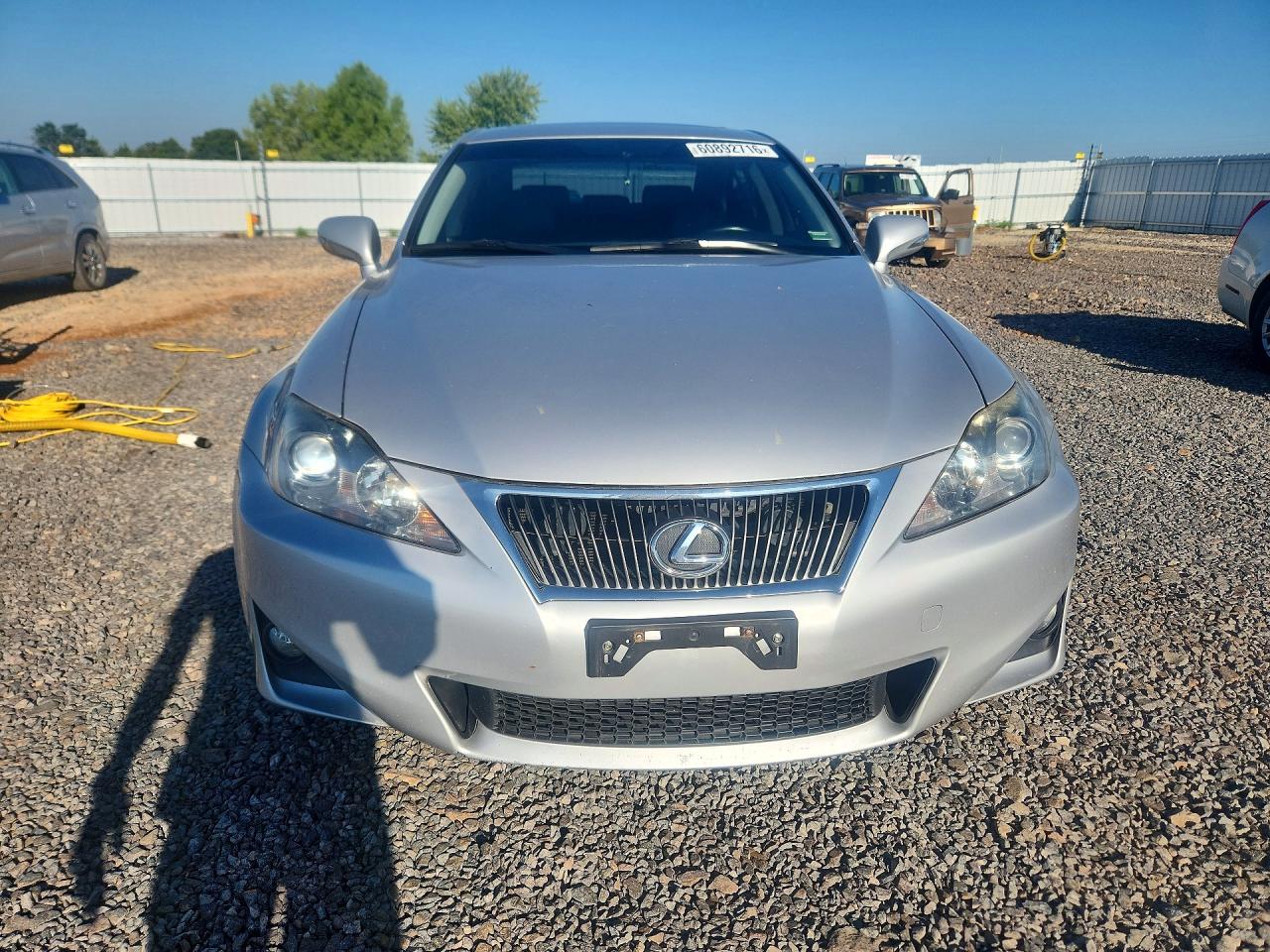 2012 LEXUS IS