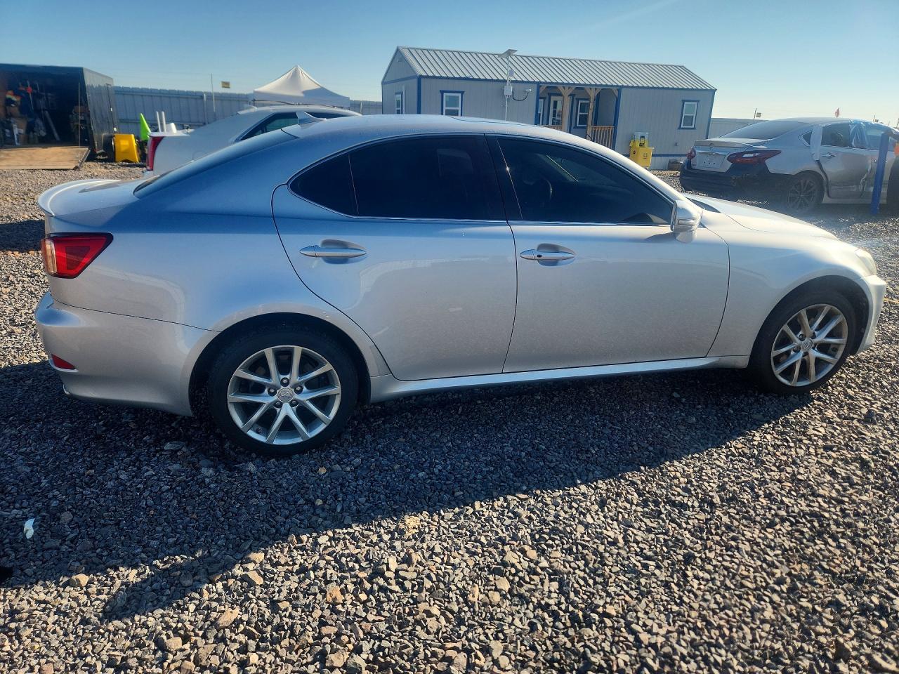 2012 LEXUS IS
