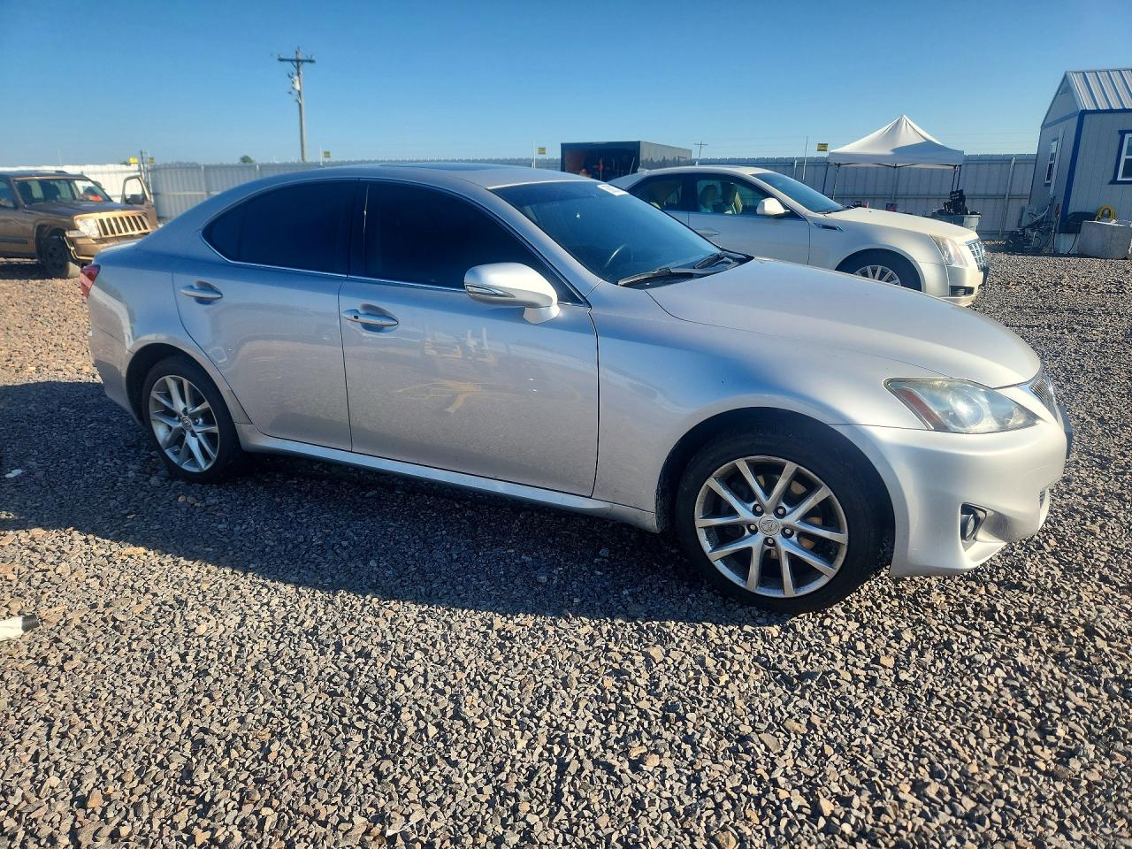 2012 LEXUS IS