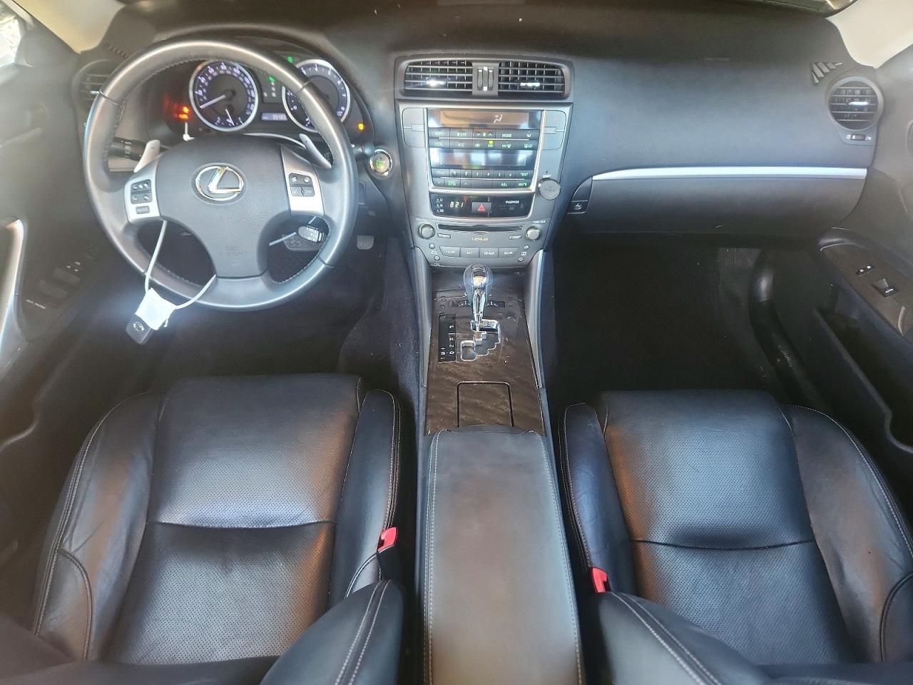 2012 LEXUS IS
