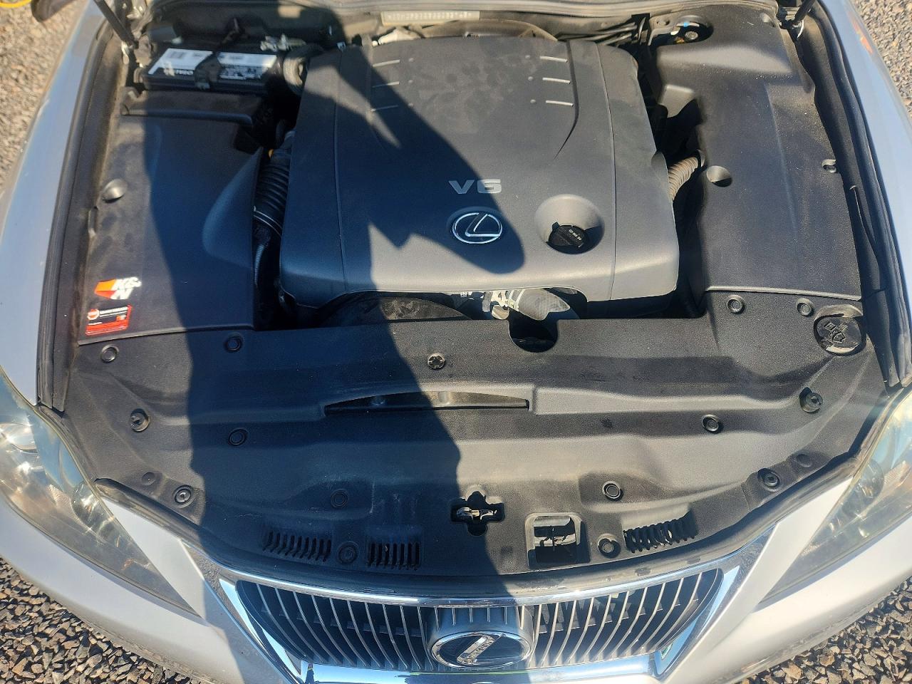 2012 LEXUS IS