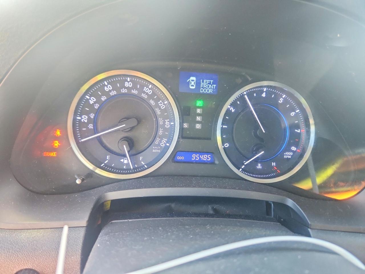 2012 LEXUS IS