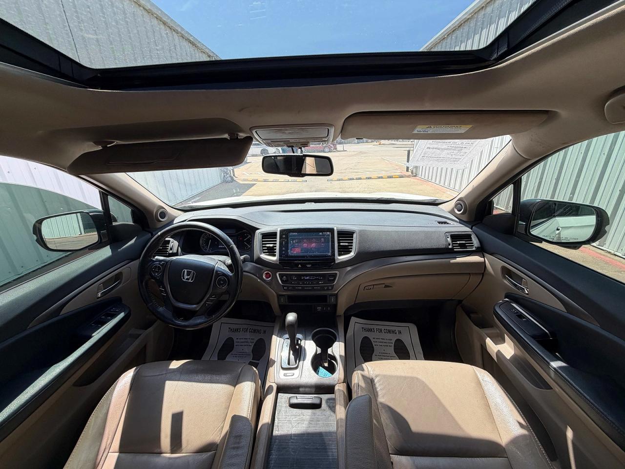2016 HONDA PILOT