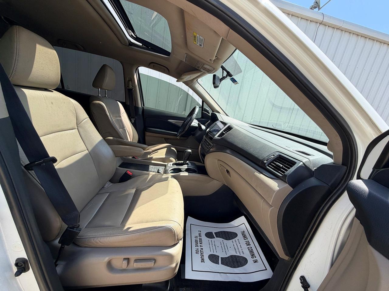 2016 HONDA PILOT