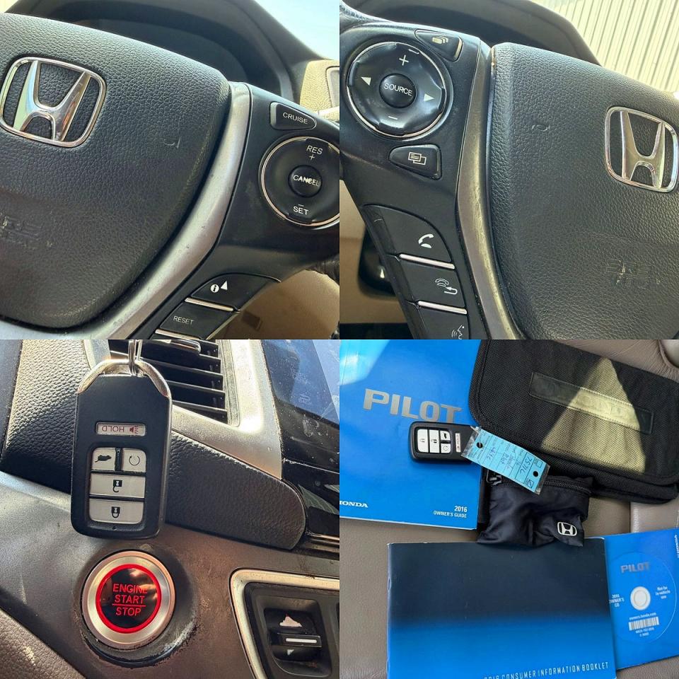 2016 HONDA PILOT