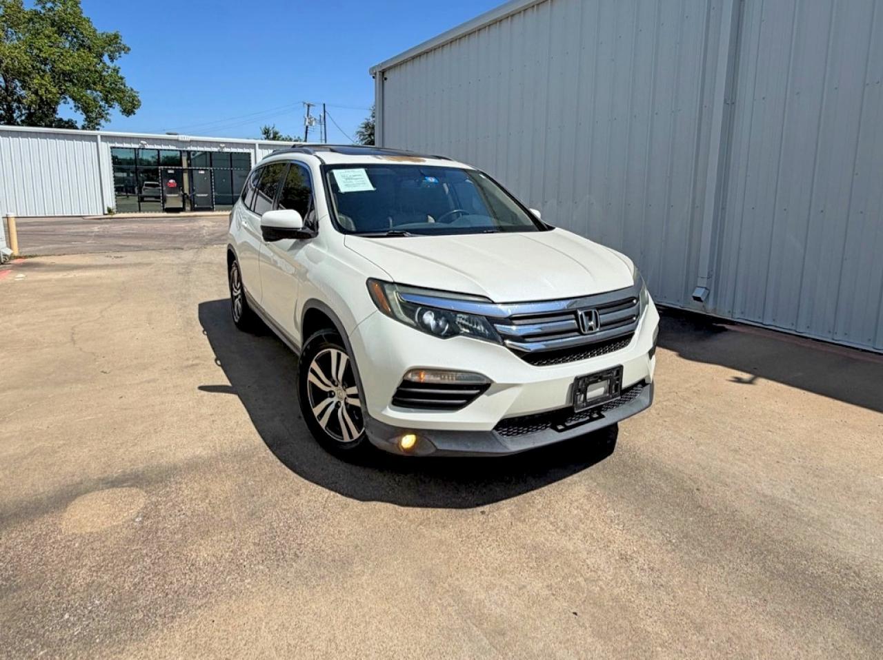 2016 HONDA PILOT