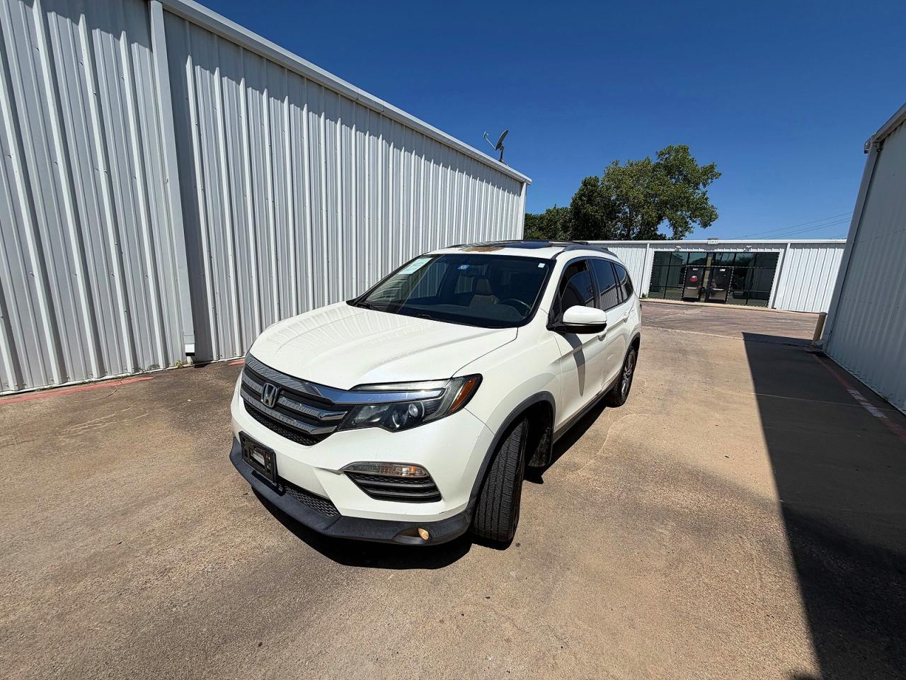 2016 HONDA PILOT