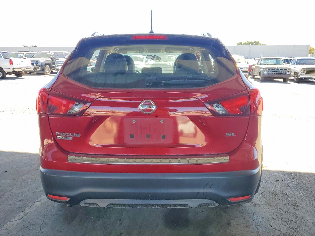 2017 NISSAN ROGUE