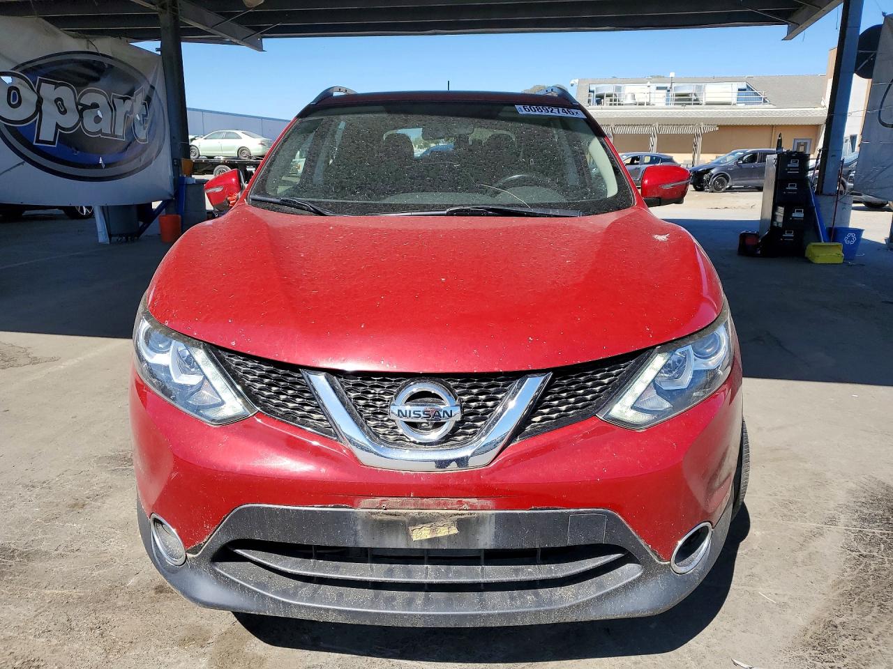 2017 NISSAN ROGUE
