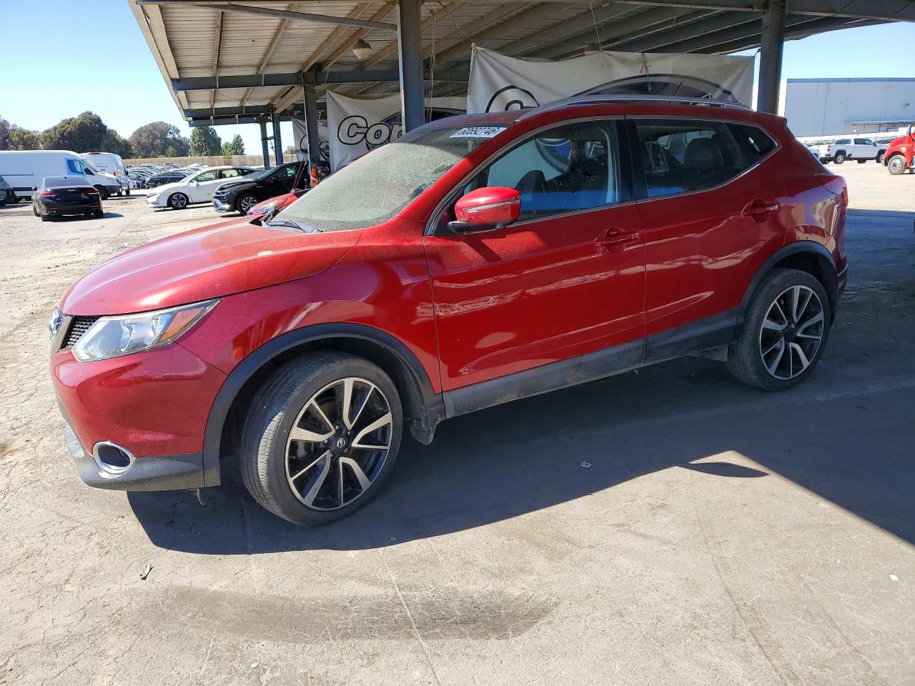 2017 NISSAN ROGUE