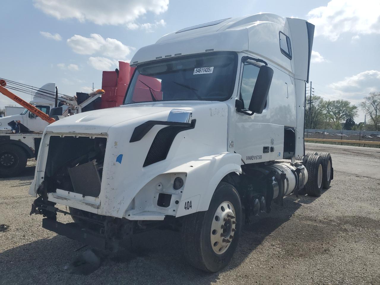 2014 VOLVO VN