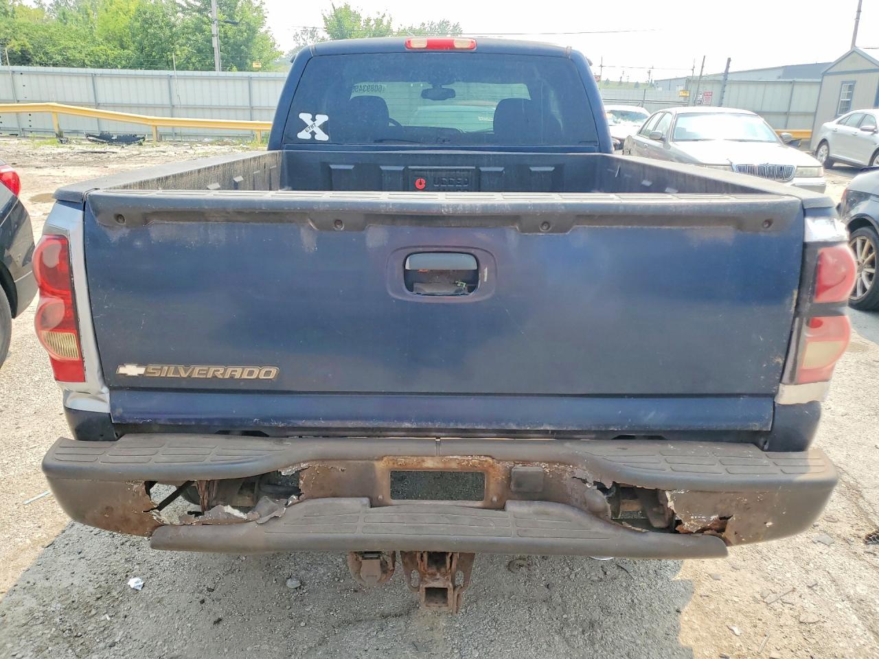 2006 CHEVROLET SILVERADO
