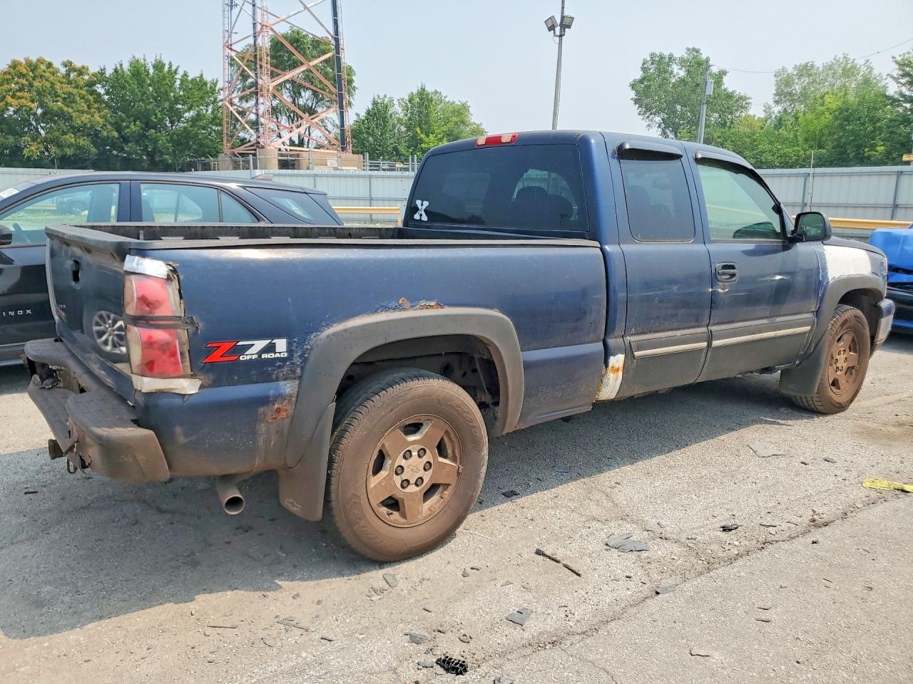 2006 CHEVROLET SILVERADO