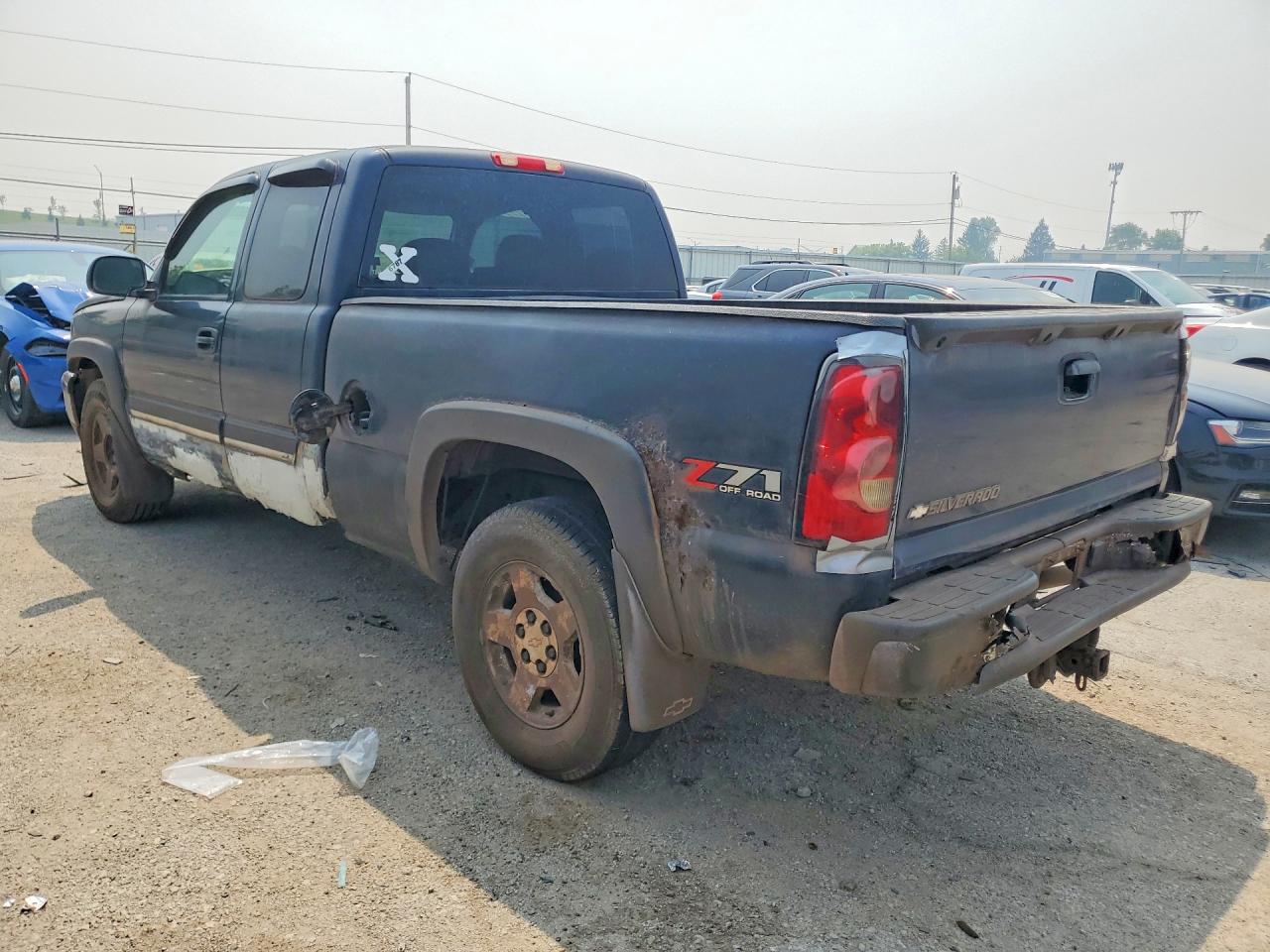 2006 CHEVROLET SILVERADO
