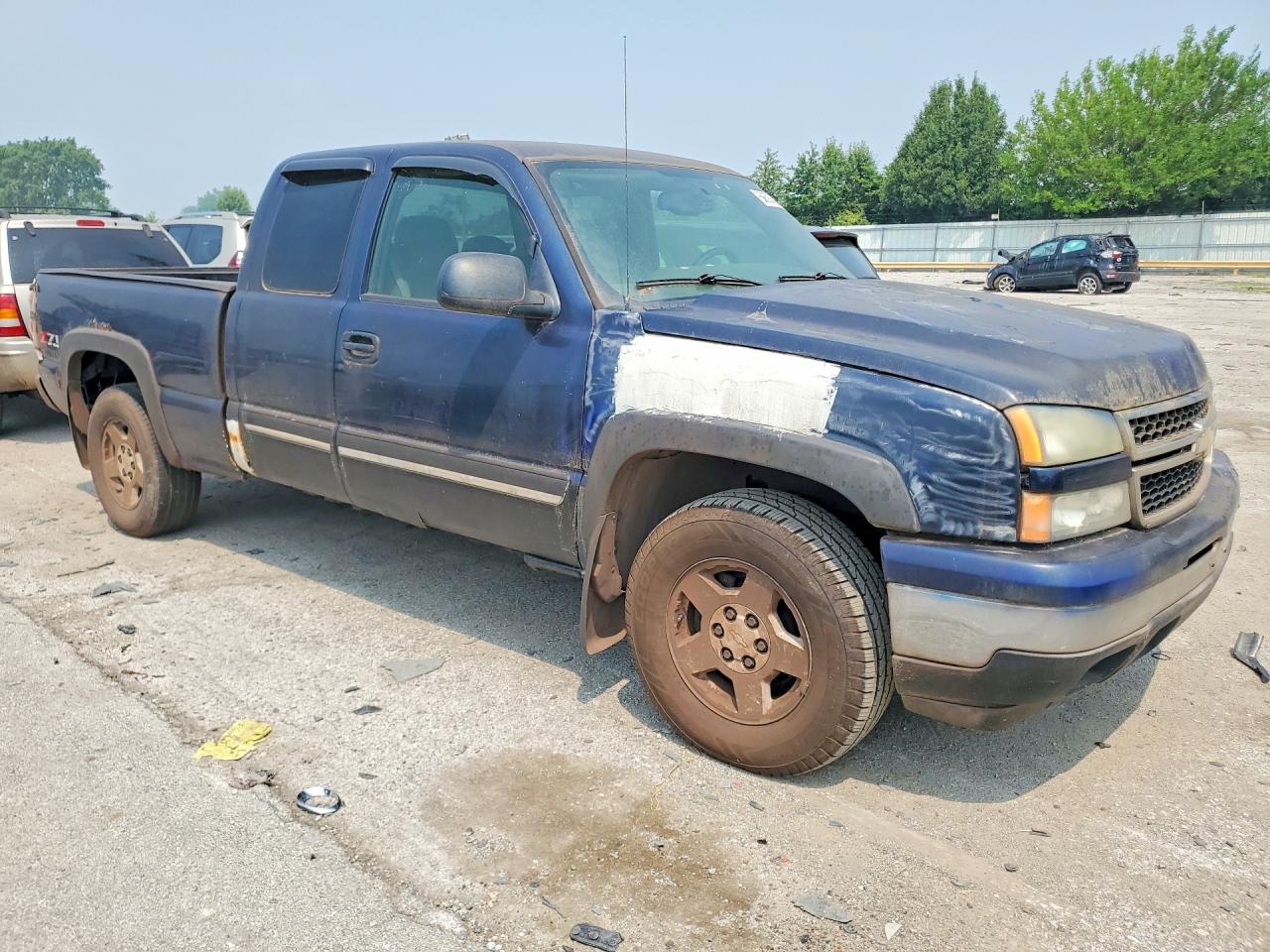 2006 CHEVROLET SILVERADO