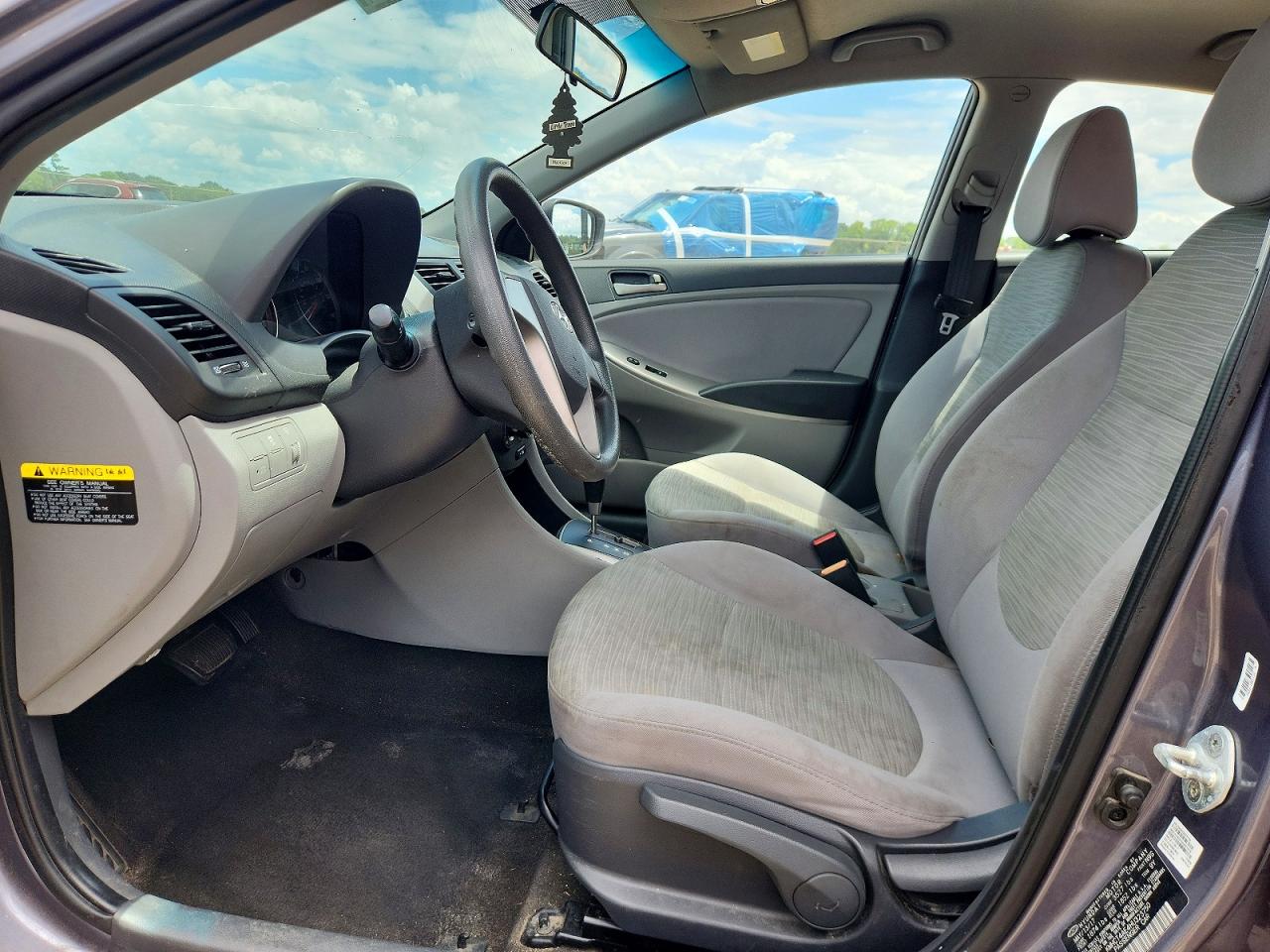 2017 HYUNDAI ACCENT