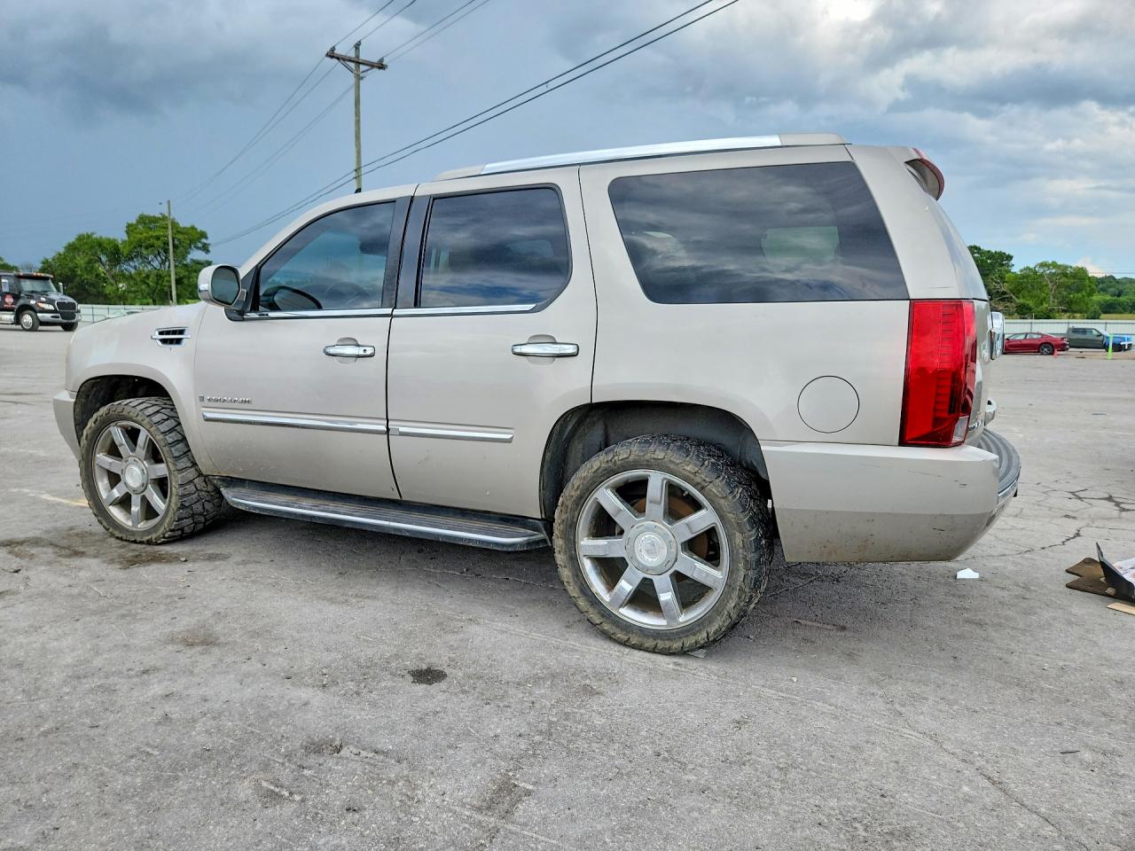 2007 CADILLAC ESCALADE
