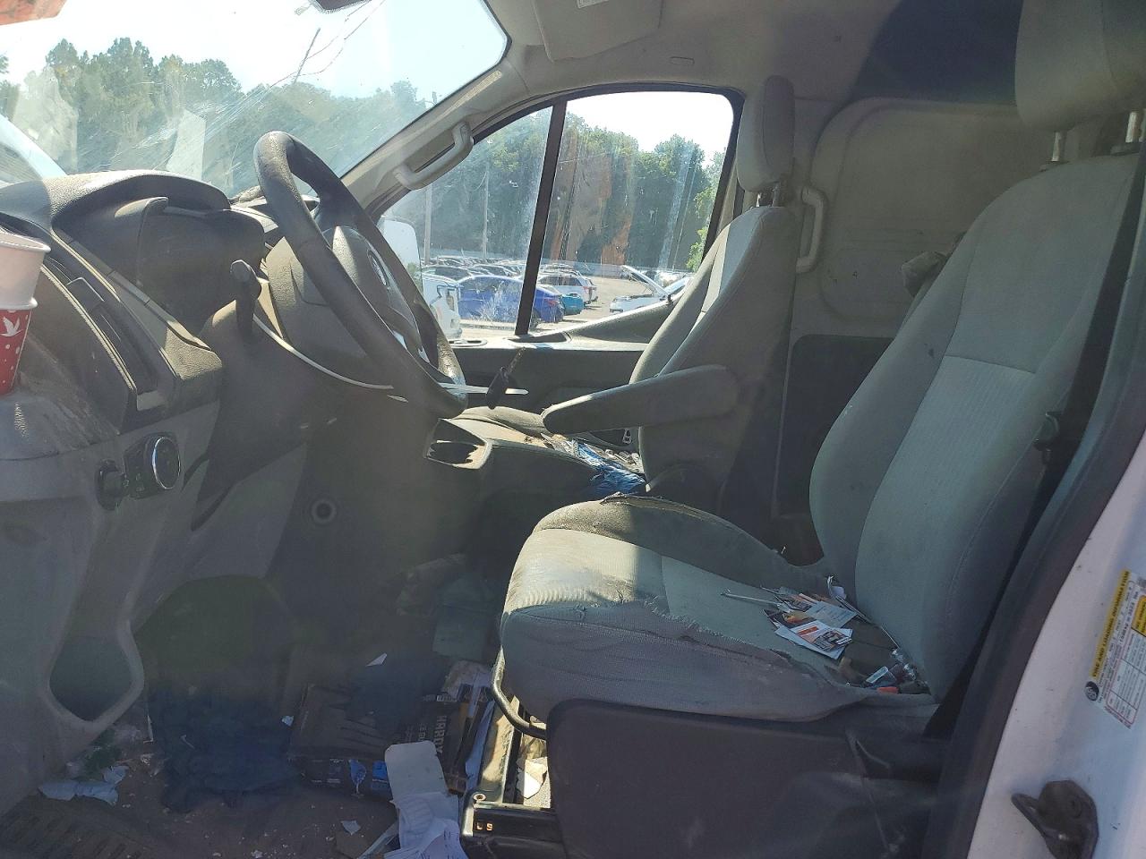 2015 FORD TRANSIT