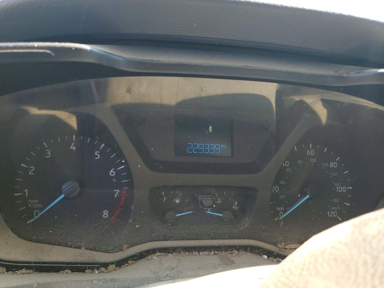 2015 FORD TRANSIT