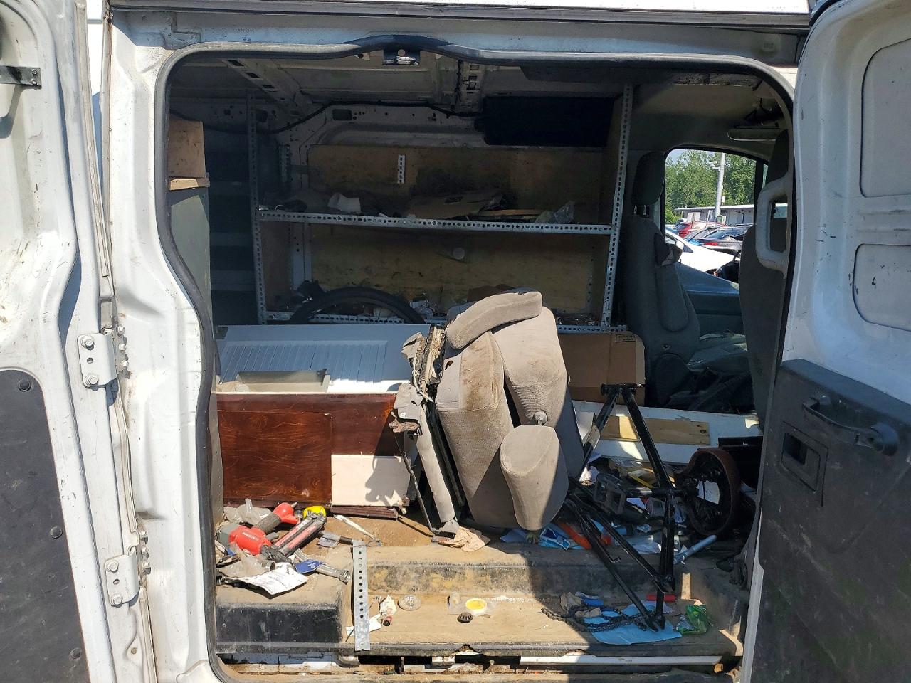 2015 FORD TRANSIT