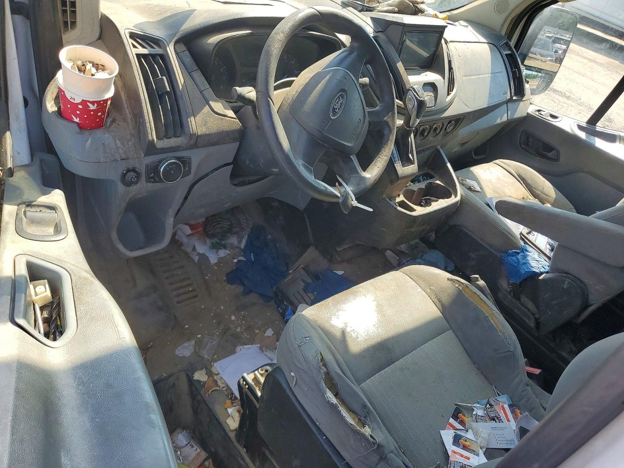 2015 FORD TRANSIT