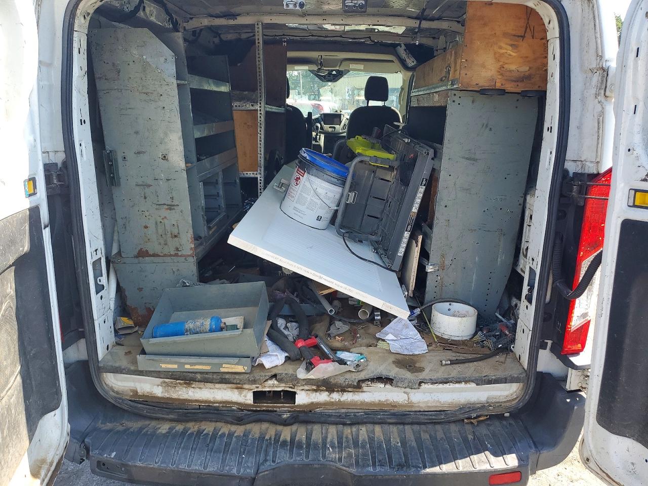 2015 FORD TRANSIT