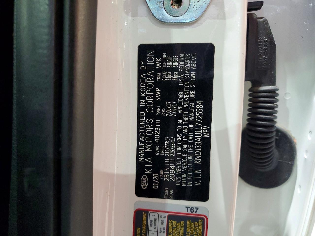 2020 KIA SOUL