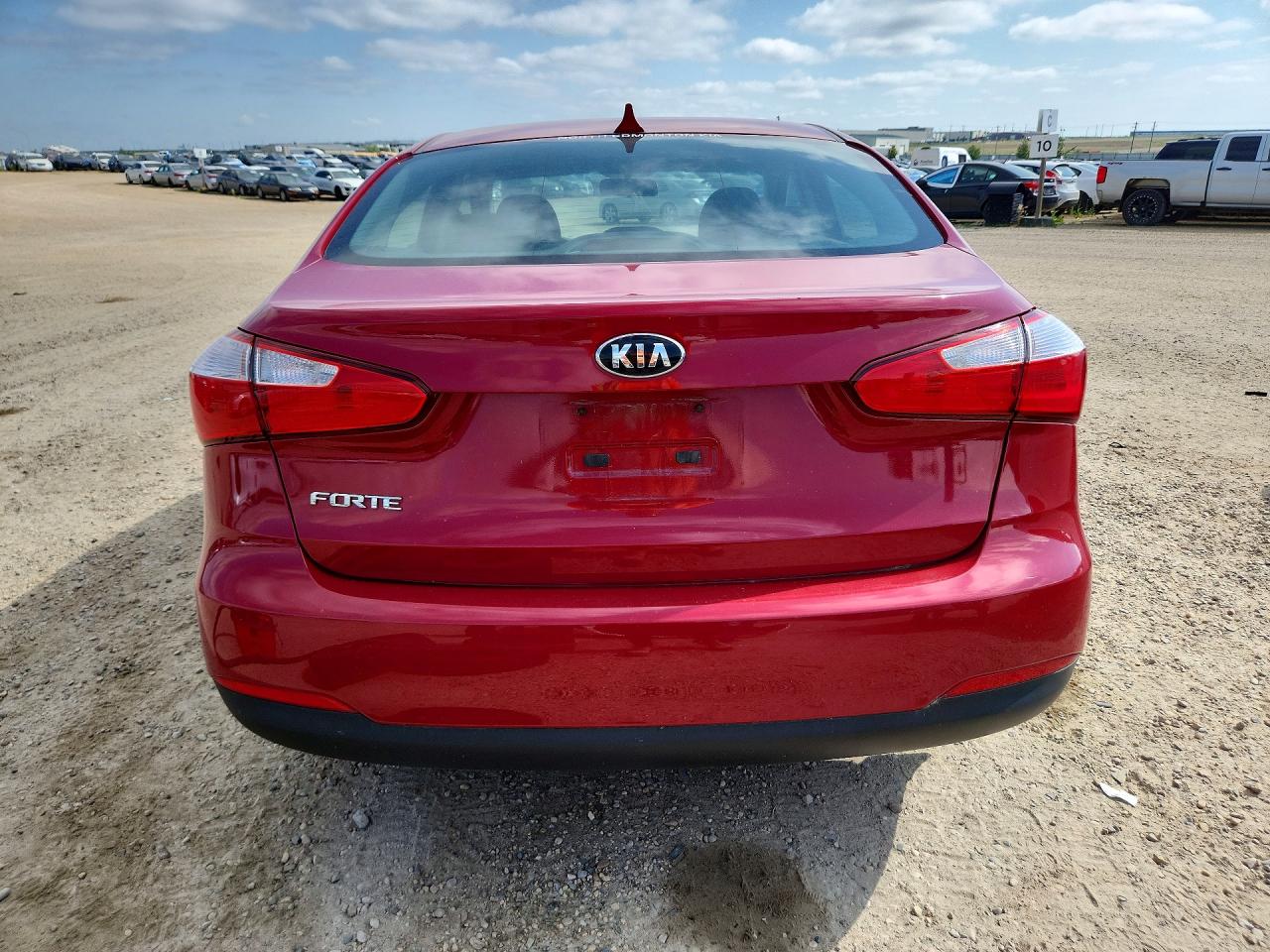2016 KIA FORTE
