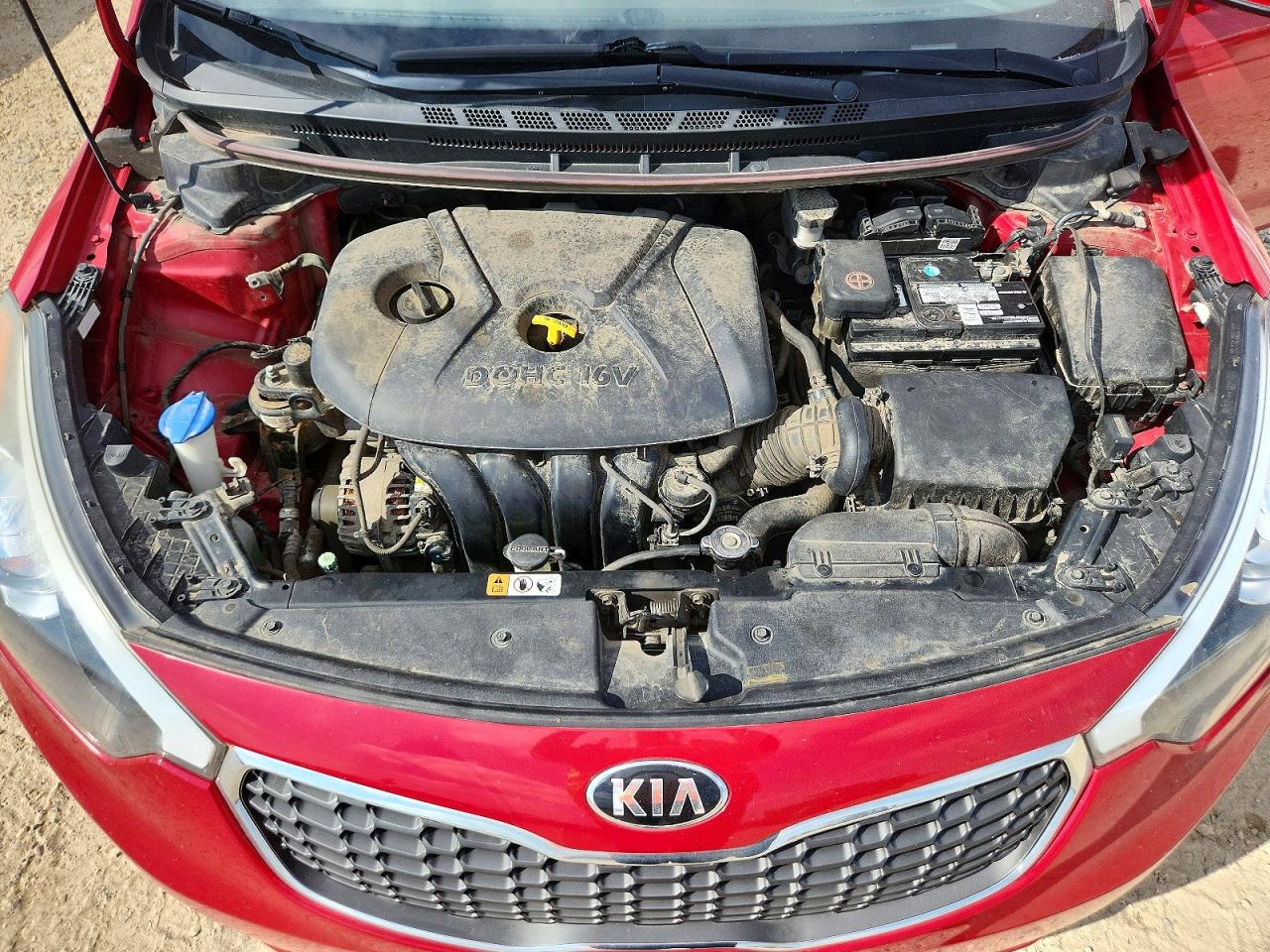2016 KIA FORTE