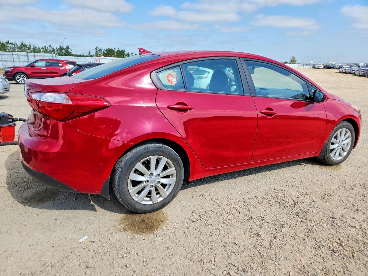 2016 KIA FORTE