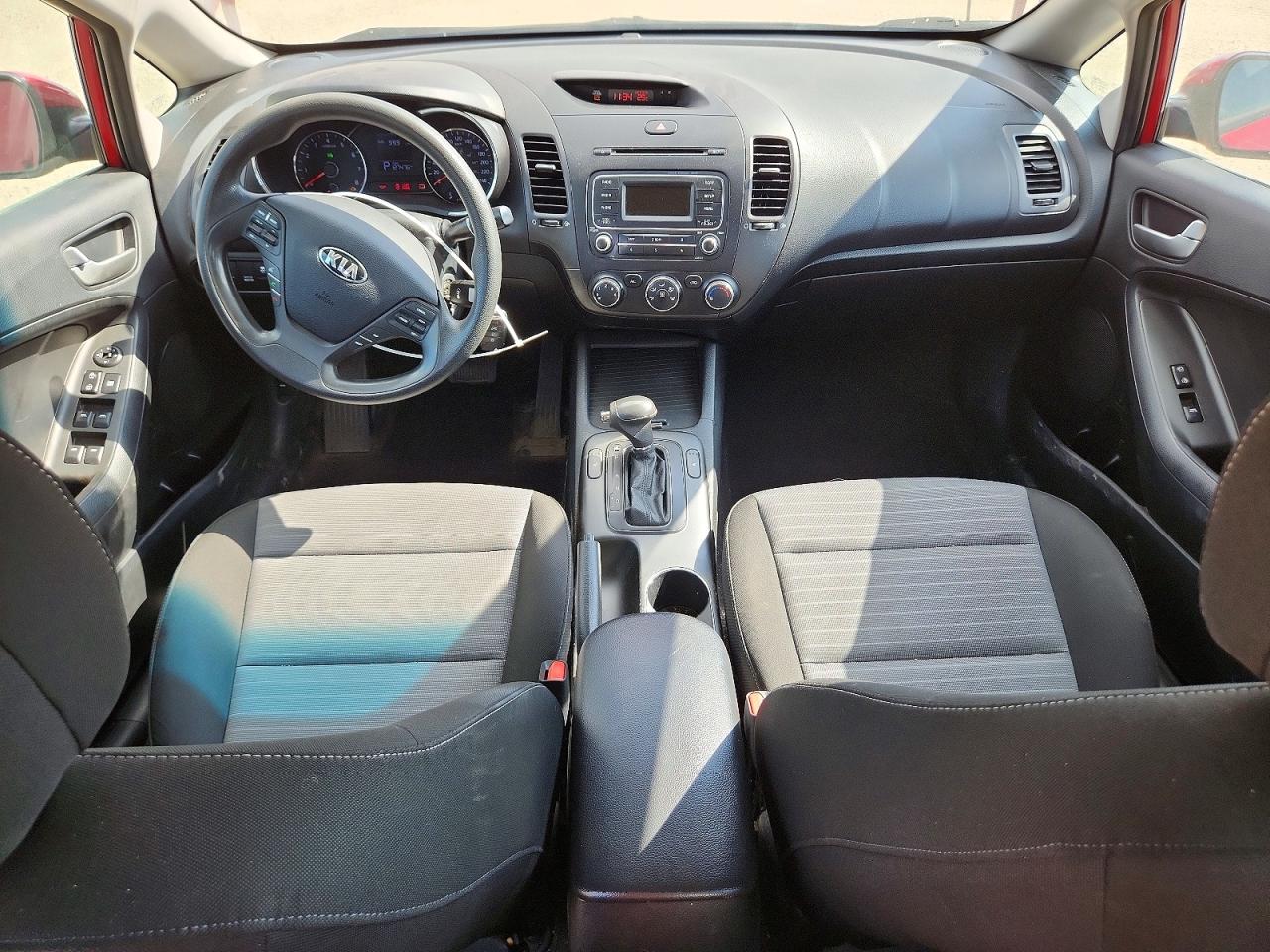 2016 KIA FORTE