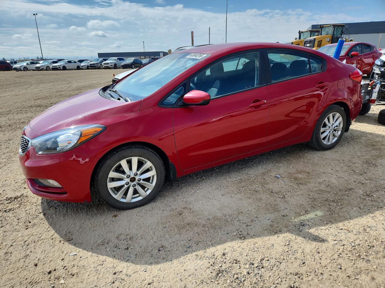 2016 KIA FORTE