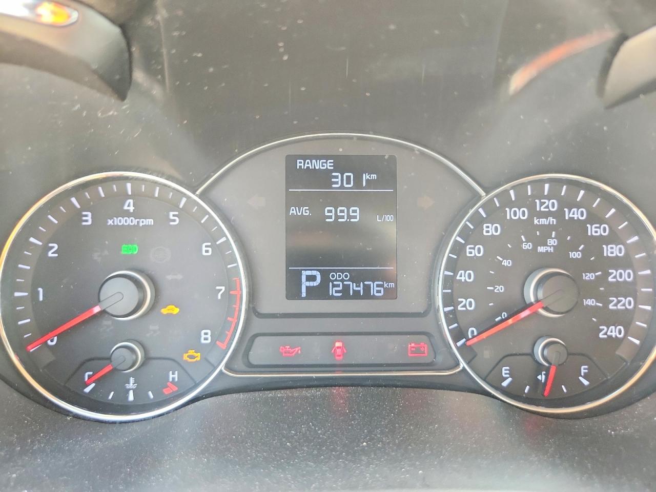 2016 KIA FORTE