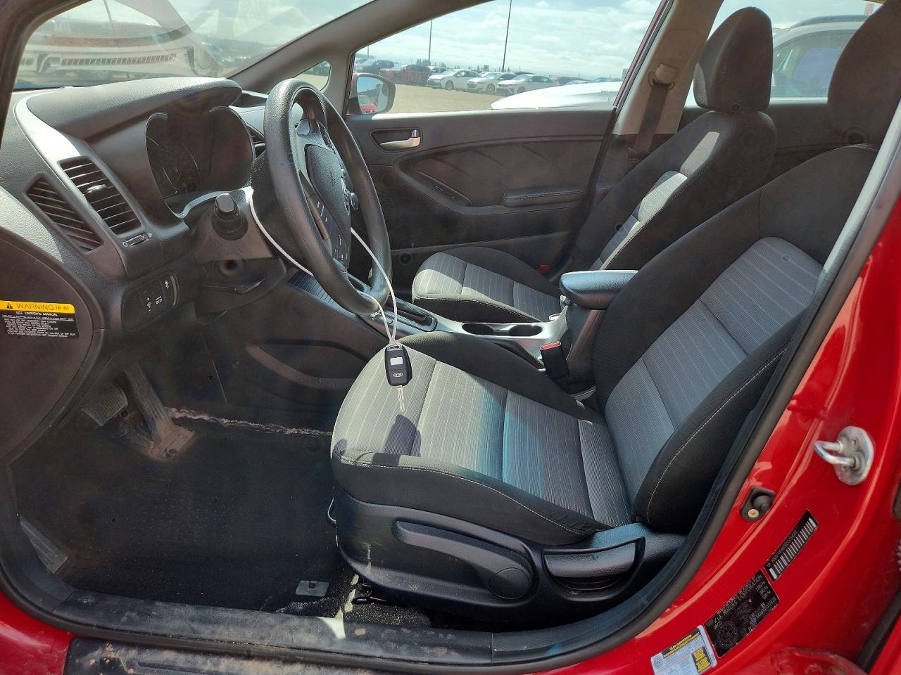 2016 KIA FORTE