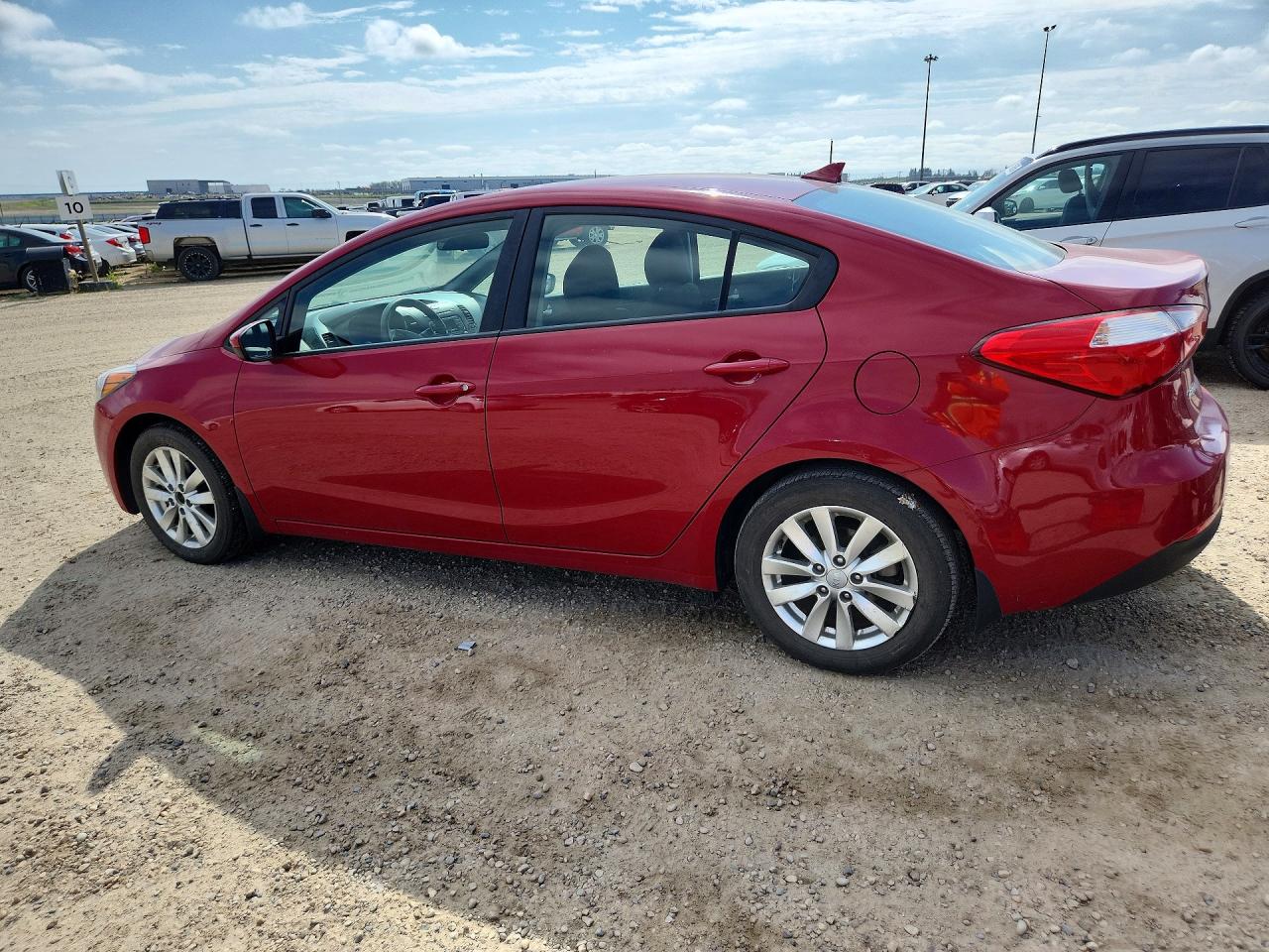 2016 KIA FORTE