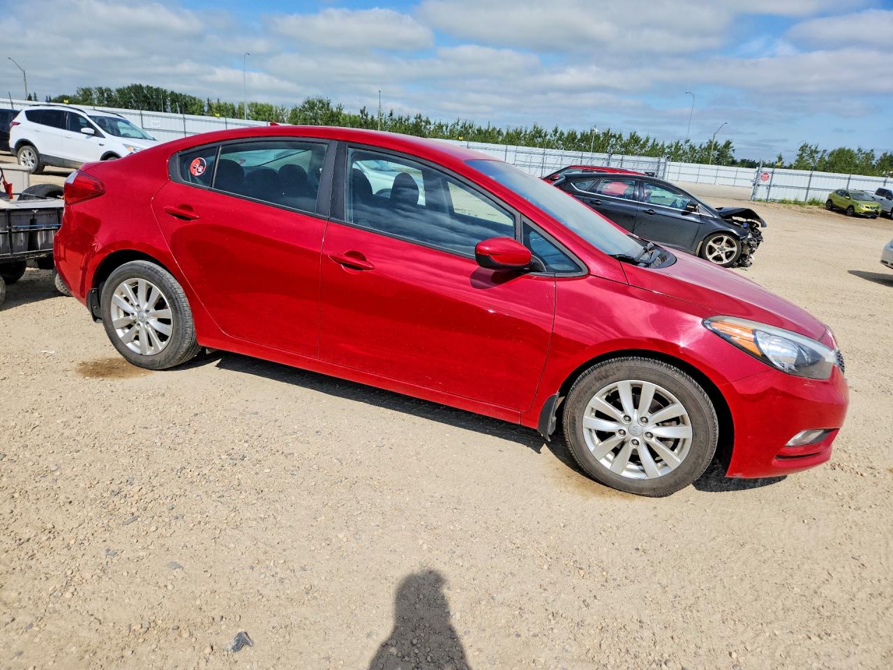 2016 KIA FORTE