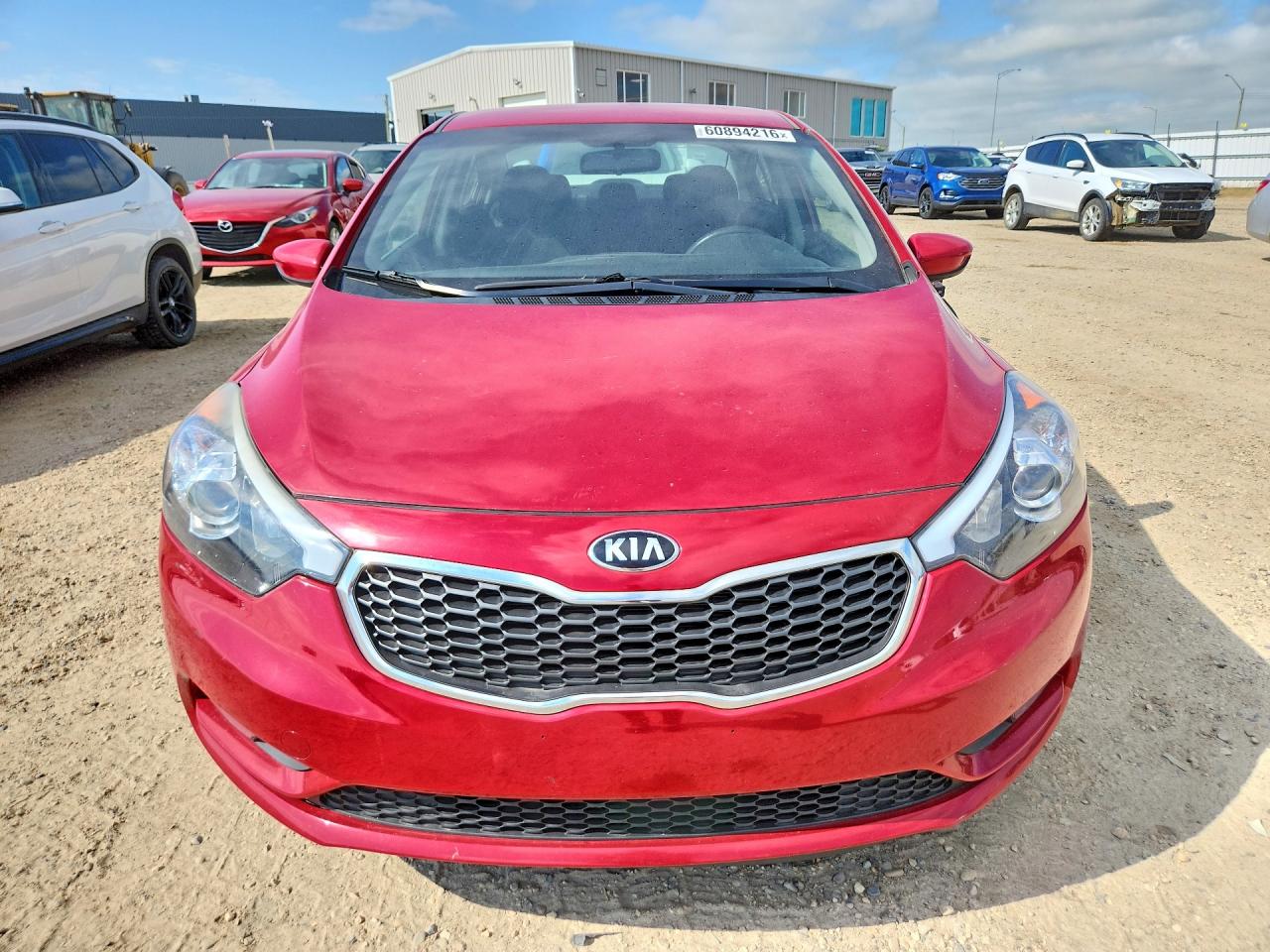 2016 KIA FORTE