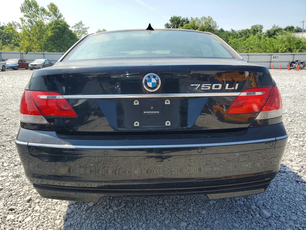 2008 BMW 7 SERIES