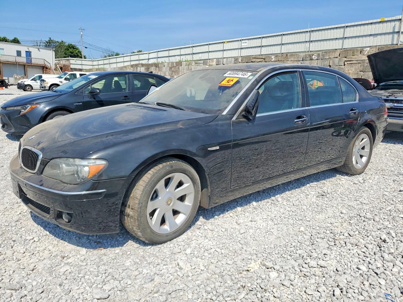 2008 BMW 7 SERIES