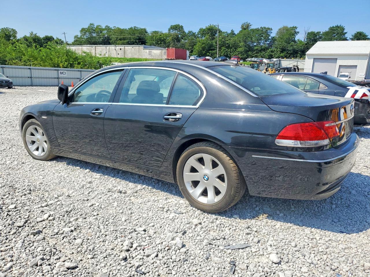 2008 BMW 7 SERIES