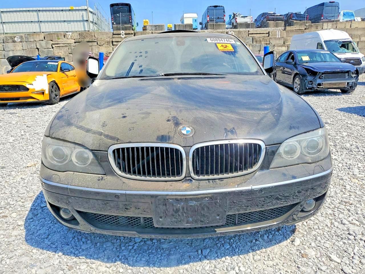 2008 BMW 7 SERIES