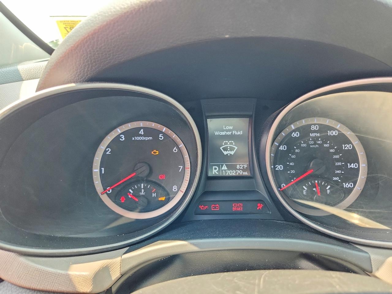 2013 HYUNDAI SANTA FE